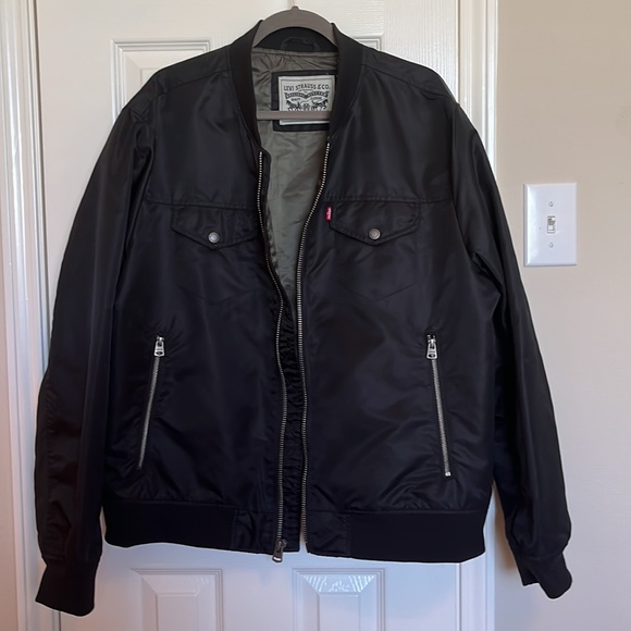 Levi's Jackets & Coats Levis Bomber Jacket Poshmark